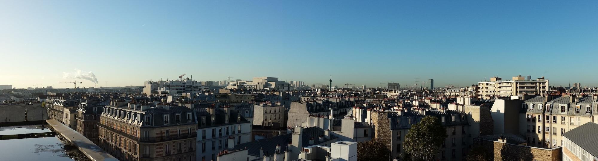 ibis Paris Bastille Opera Esterno foto