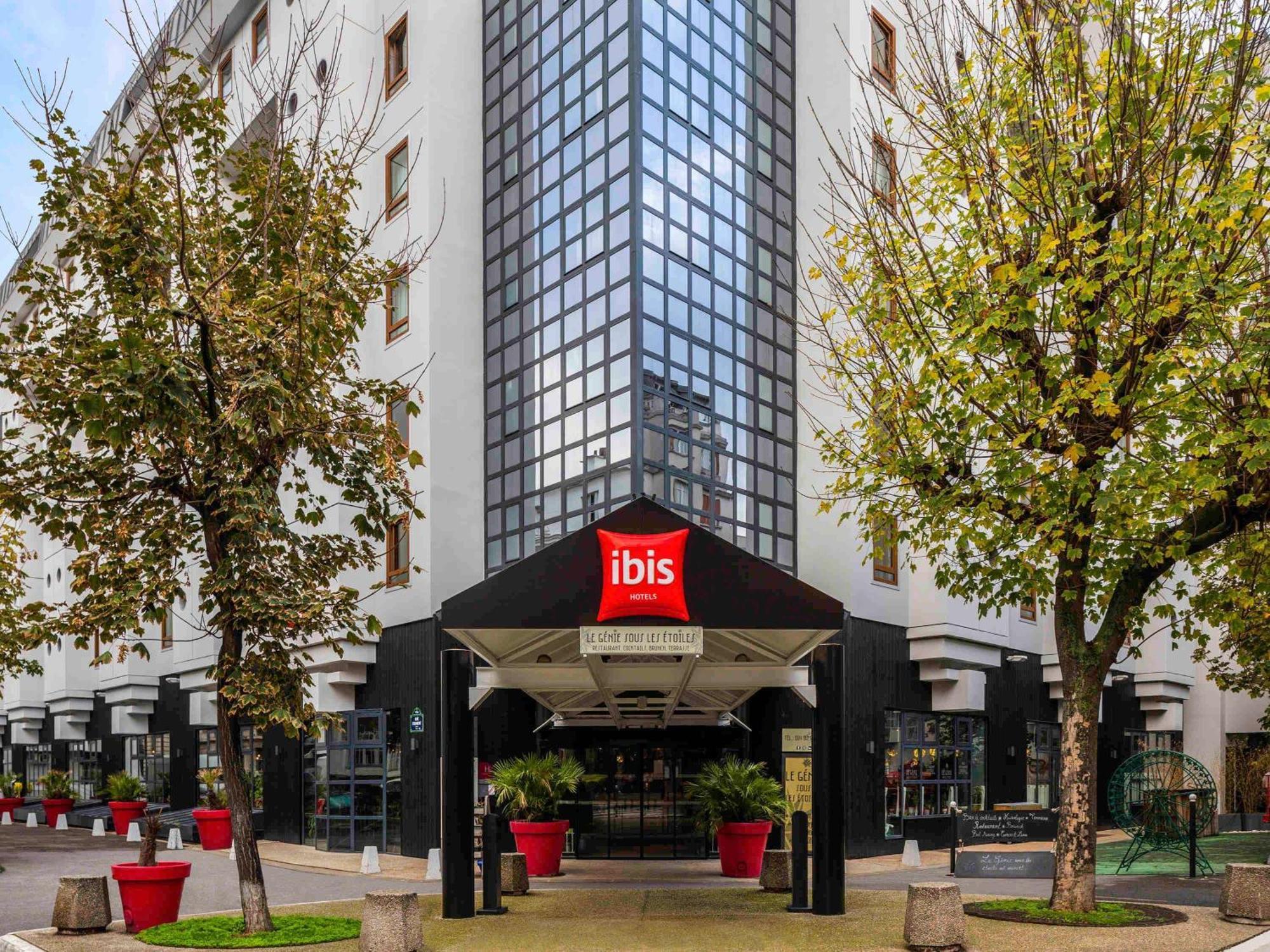 ibis Paris Bastille Opera Esterno foto