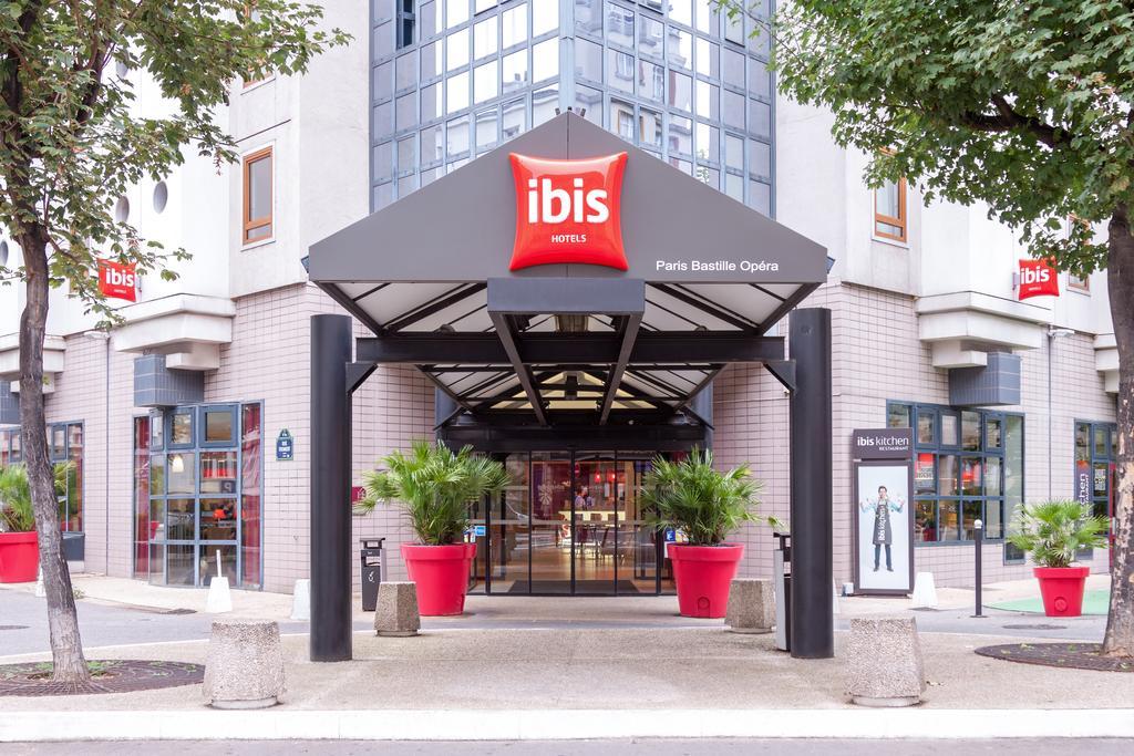 ibis Paris Bastille Opera Esterno foto