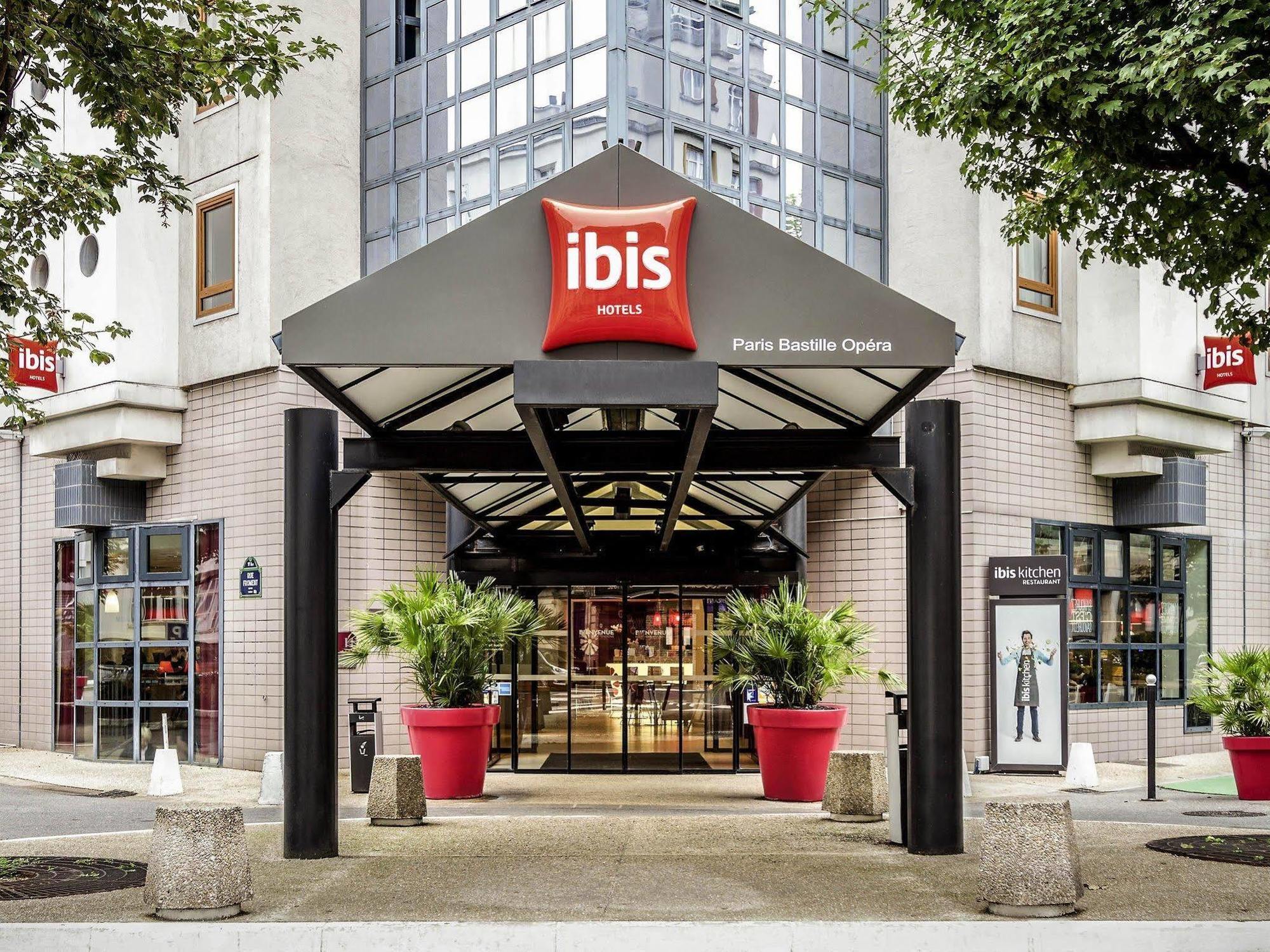 ibis Paris Bastille Opera Esterno foto