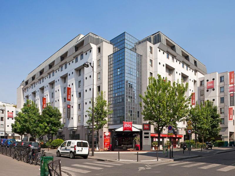 ibis Paris Bastille Opera Esterno foto